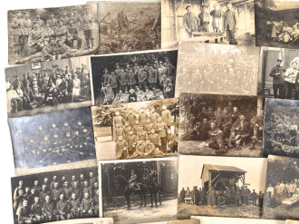 1.Weltkrieg und Kaiserreich, 50 Fotos, meist im...