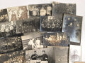 1.Weltkrieg und Kaiserreich, 50 Fotos, meist im Ansichtskartenformat