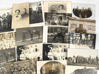 1.Weltkrieg und Kaiserreich, 50 Fotos, meist im Ansichtskartenformat