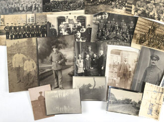 1.Weltkrieg und Kaiserreich, 50 Fotos, meist im Ansichtskartenformat