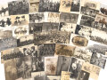 1.Weltkrieg und Kaiserreich, 50 Fotos, meist im Ansichtskartenformat