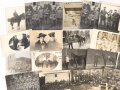 1.Weltkrieg und Kaiserreich, 50 Fotos, meist im Ansichtskartenformat