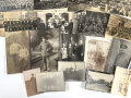 1.Weltkrieg und Kaiserreich, 50 Fotos, meist im Ansichtskartenformat