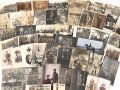 1.Weltkrieg und Kaiserreich, 50 Fotos, meist im Ansichtskartenformat