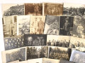 1.Weltkrieg und Kaiserreich, 50 Fotos, meist im Ansichtskartenformat