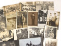 1.Weltkrieg und Kaiserreich, 50 Fotos, meist im Ansichtskartenformat