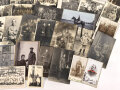 1.Weltkrieg und Kaiserreich, 50 Fotos, meist im Ansichtskartenformat