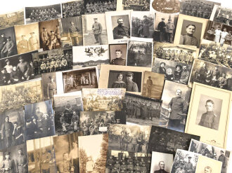 1.Weltkrieg und Kaiserreich, 50 Fotos, meist im Ansichtskartenformat