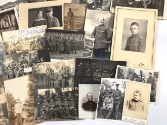 1.Weltkrieg und Kaiserreich, 50 Fotos, meist im Ansichtskartenformat