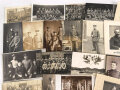 1.Weltkrieg und Kaiserreich, 50 Fotos, meist im Ansichtskartenformat
