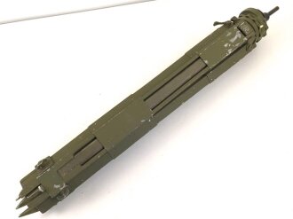 "Gestell 31"Scherenfernrohr Dreibein Wehrmacht, Ungewöhnlicher, aufgeschraubter Zapfen , vermutlich neuzeitlliche Modifikation.
