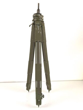 "Gestell 31"Scherenfernrohr Dreibein Wehrmacht, Ungewöhnlicher, aufgeschraubter Zapfen , vermutlich neuzeitlliche Modifikation.