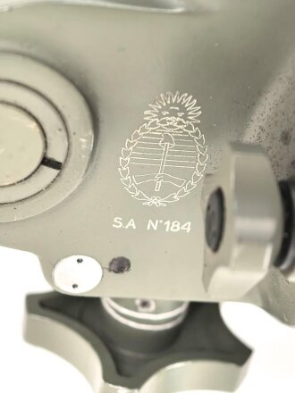 Argentien," Gestell 40" der Wehrmacht als...