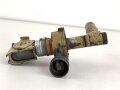 Rundblickfernrohr 36 der Wehrmacht. Originallack , Verstellungen gängig, Durchsicht verschmutzt