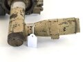 Rundblickfernrohr 36 der Wehrmacht. Originallack , Verstellungen gängig, Durchsicht verschmutzt
