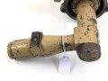 Rundblickfernrohr 36 der Wehrmacht. Originallack , Verstellungen gängig, Durchsicht verschmutzt