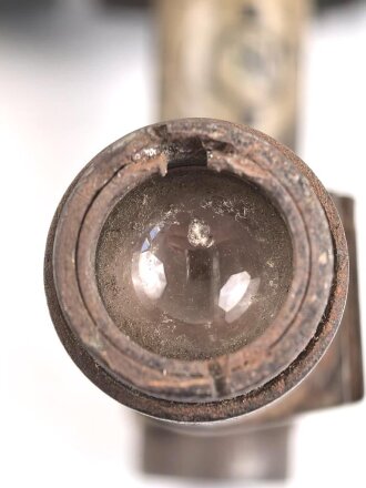 Rundblickfernrohr 36 der Wehrmacht. Originallack , Verstellungen gängig,Optik blind