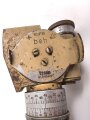 Rundblickfernrohr 36 der Wehrmacht. Originallack , Verstellungen gängig,Optik blind