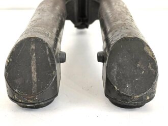 1.Weltkrieg, Scherenfernrohr 09 von Carl Zeiss Jena, gute Durchsicht , teilweise leicht fleckig, feldgrauer Originallack