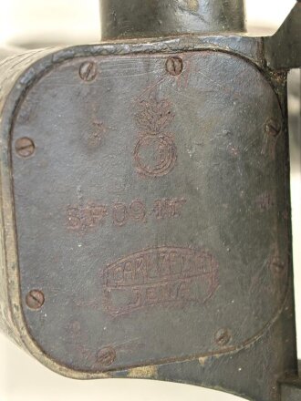 1.Weltkrieg, Scherenfernrohr 09 von Carl Zeiss Jena, gute...