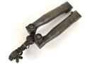 1.Weltkrieg, Scherenfernrohr 09 von Carl Zeiss Jena, gute Durchsicht , teilweise leicht fleckig, feldgrauer Originallack
