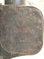 1.Weltkrieg, Scherenfernrohr 09 von Carl Zeiss Jena, gute Durchsicht , teilweise leicht fleckig, feldgrauer Originallack