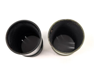 Paar Regenrohre zum Entfernungsmesser 36 , ein Stück grün überlackiert