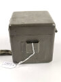 Batteriekasten ( Behälter für Stromquelle) unter anderem zum Entfernungsmesser 36. Überlackiertes Stück