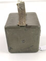 Batteriekasten ( Behälter für Stromquelle) unter anderem zum Entfernungsmesser 36. Überlackiertes Stück