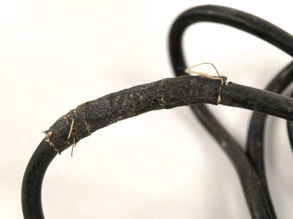 Beleuchtungskabel (Anstecklampe) unter anderem zum Entfernungsmesser 36. Hersteller Carl Zeiss Jena. Ungereinigtes Stück, Funktion nicht geprüft