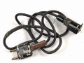 Beleuchtungskabel (Anstecklampe) unter anderem zum Entfernungsmesser 36. Hersteller Carl Zeiss Jena. Ungereinigtes Stück, Funktion nicht geprüft