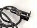 Beleuchtungskabel (Anstecklampe) unter anderem zum Entfernungsmesser 36. Hersteller Carl Zeiss Jena. Ungereinigtes Stück, Funktion nicht geprüft