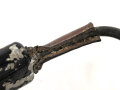 Beleuchtungskabel (Anstecklampe) unter anderem zum Entfernungsmesser 36. Hersteller Carl Zeiss Jena. Ungereinigtes Stück, Funktion nicht geprüft