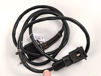 Beleuchtungskabel (Anstecklampe) unter anderem zum Entfernungsmesser 36. Hersteller fwq. Ungereinigtes Stück, Funktion nicht geprüft