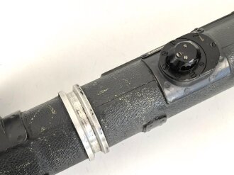 Entfernungsmesser 36 der Wehrmacht, Hersteller cxn. Gute Durchsicht, Originallack. Gängig, Gummi weich, in diesem Zustand selten