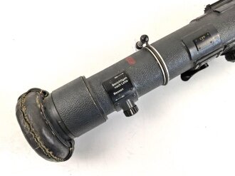 Entfernungsmesser 36 der Wehrmacht, Hersteller cxn. Gute Durchsicht, Originallack. Gängig, Gummi weich, in diesem Zustand selten