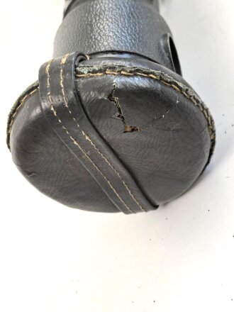 Entfernungsmesser 36 der Wehrmacht, Hersteller cxn. Gute Durchsicht, Originallack. Gängig, Gummi weich, in diesem Zustand selten