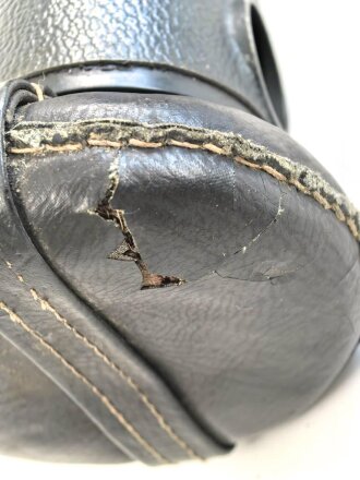 Entfernungsmesser 36 der Wehrmacht, Hersteller cxn. Gute Durchsicht, Originallack. Gängig, Gummi weich, in diesem Zustand selten