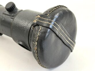 Entfernungsmesser 36 der Wehrmacht, Hersteller cxn. Gute Durchsicht, Originallack. Gängig, Gummi weich, in diesem Zustand selten