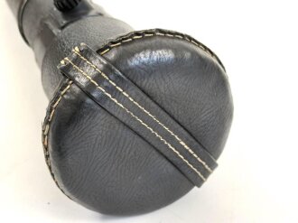 Entfernungsmesser 36 der Wehrmacht, Hersteller cxn. Gute Durchsicht, Originallack. Gängig, Gummi weich, in diesem Zustand selten