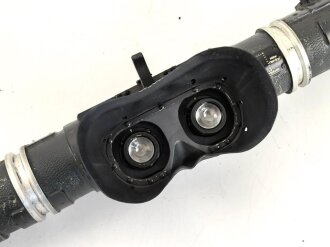 Entfernungsmesser 36 der Wehrmacht, Hersteller cxn. Gute Durchsicht, Originallack. Gängig, Gummi weich, in diesem Zustand selten