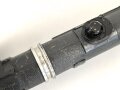 Entfernungsmesser 36 der Wehrmacht, Hersteller cxn. Gute Durchsicht, Originallack. Gängig, Gummi weich, in diesem Zustand selten