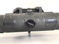 Entfernungsmesser 36 der Wehrmacht, Hersteller cxn. Gute Durchsicht, Originallack. Gängig, Gummi weich, in diesem Zustand selten