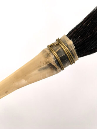 Haarpinsel für optisches Gerät der Wehrmacht. Gesamtlänge 10cm