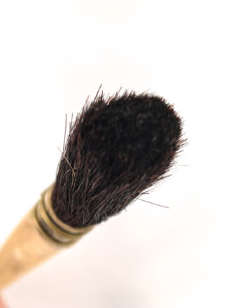 Haarpinsel für optisches Gerät der Wehrmacht. Gesamtlänge 10cm