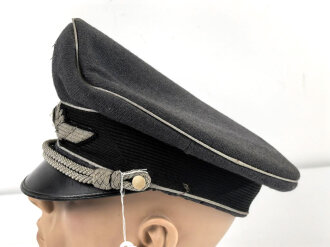 Luftwaffe, Schirmmütze des Leutnant Freitag,...