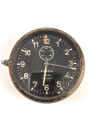 Luftwaffe 8 Tage Borduhr Kienzle Fl 22602.  Läuft kurz an, bleibt dann aber stehen. , Sekundenzeiger lose innliegend