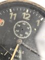 Luftwaffe 8 Tage Borduhr Kienzle Fl 22602.  Läuft kurz an, bleibt dann aber stehen. , Sekundenzeiger lose innliegend