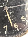 Luftwaffe 8 Tage Borduhr Kienzle Fl 22602.  Läuft kurz an, bleibt dann aber stehen. , Sekundenzeiger lose innliegend