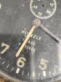 Luftwaffe 8 Tage Borduhr Kienzle Fl 22602.  Läuft kurz an, bleibt dann aber stehen. , Sekundenzeiger lose innliegend